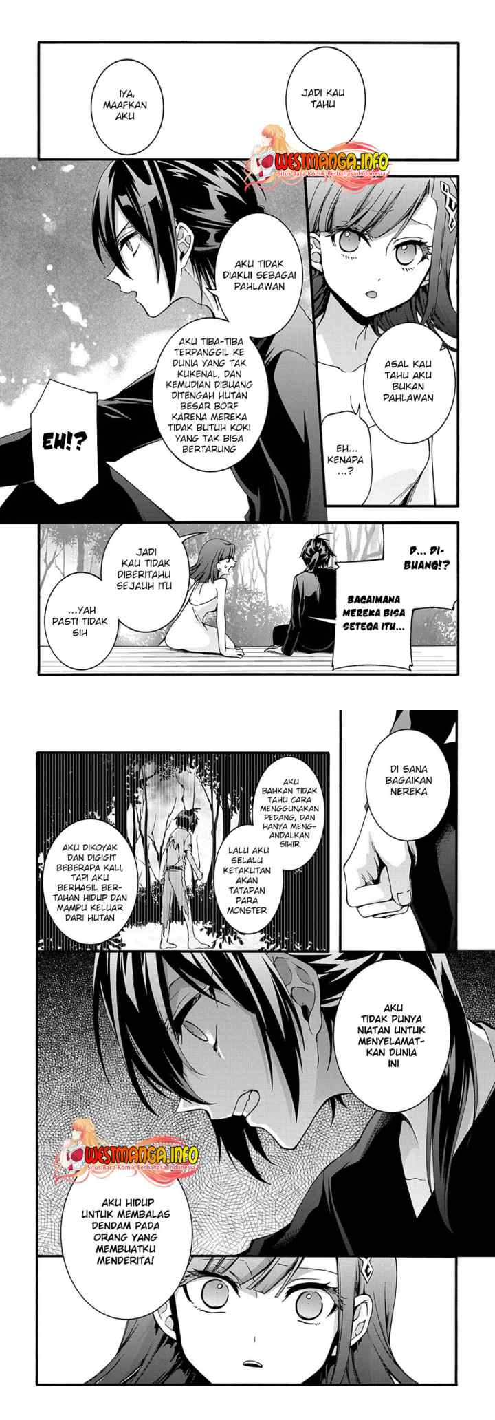 Garbage Brave: Isekai ni Shoukan Sare Suterareta Yuusha no Fukushuu Monogatari chapter 23 halaman 9