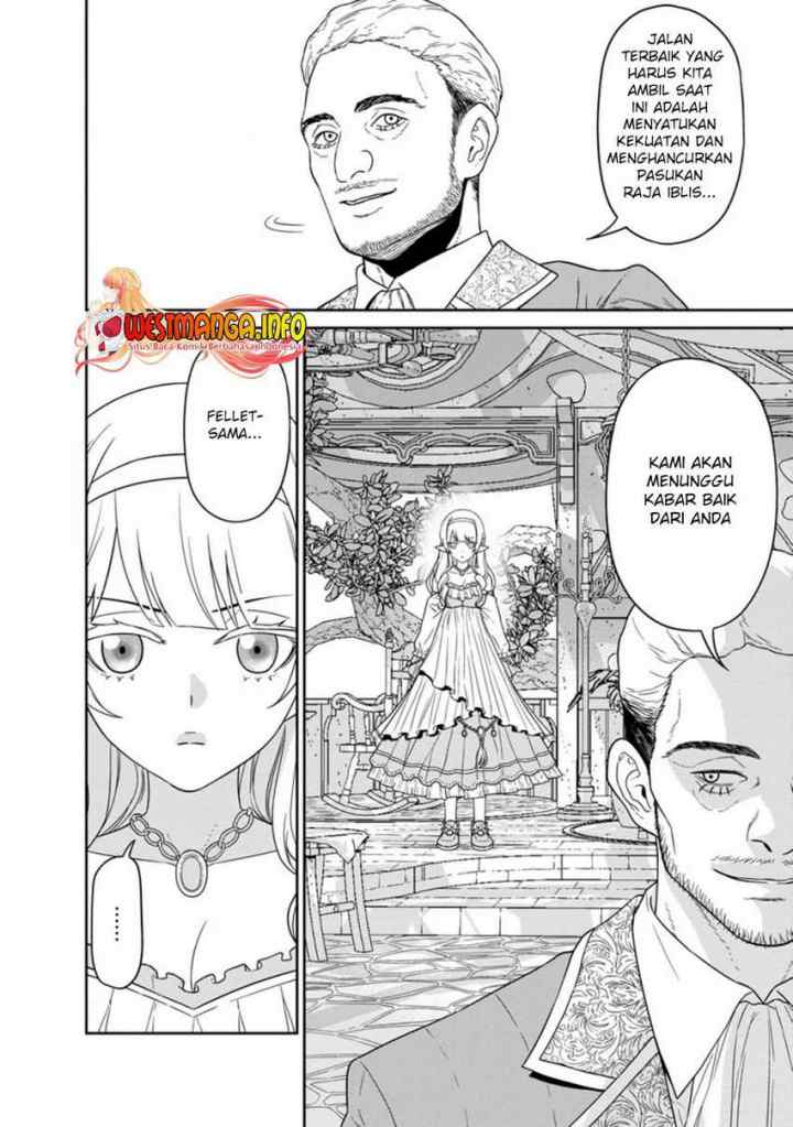Maou Gun Saikyou no Majutsushi wa Ningen datta chapter 19.3 halaman 4