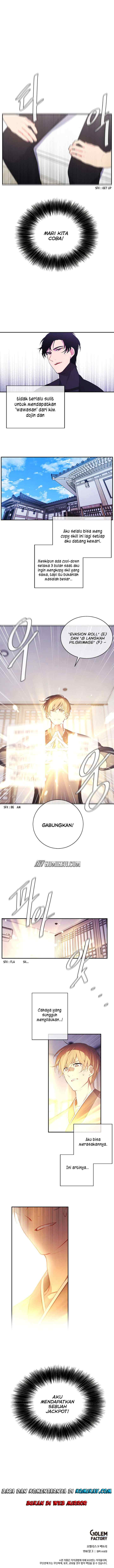 I'm Alone In The Novel chapter 24 halaman 8