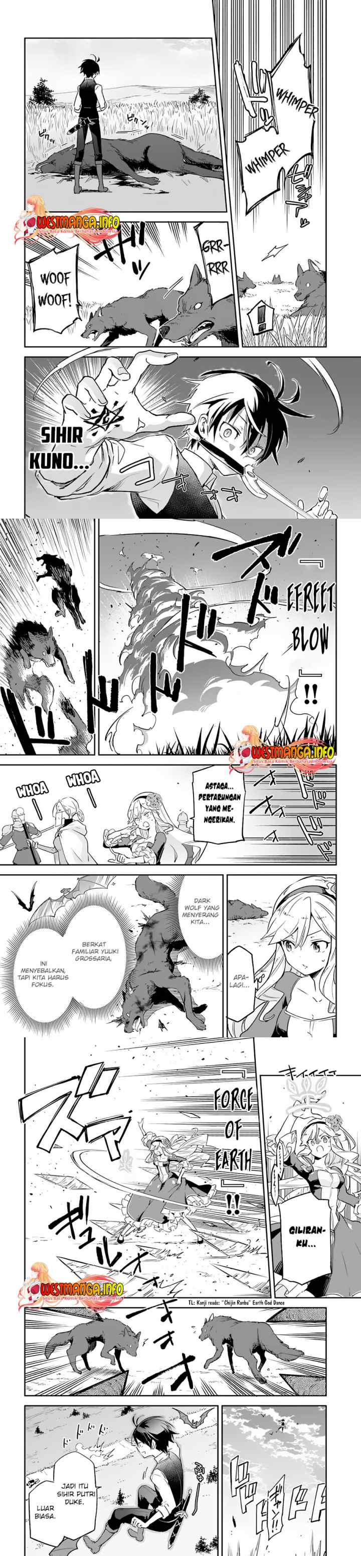 Henkyou Gurashi no Maou, Tensei shite Saikyou no Majutsushi ni naru chapter 16 halaman 11