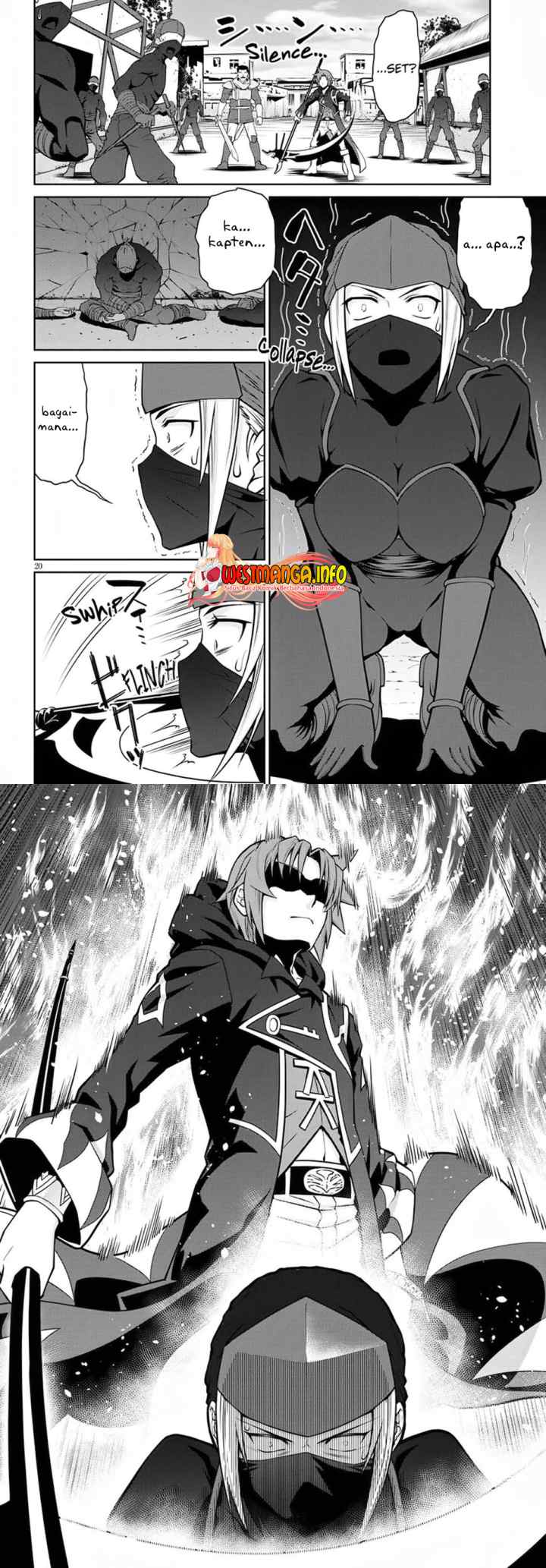 Legend (TAKANO Masaharu) chapter 61 halaman 12
