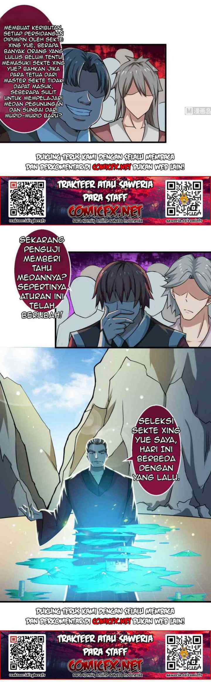 Magic Immortal Qi chapter 62 halaman 4