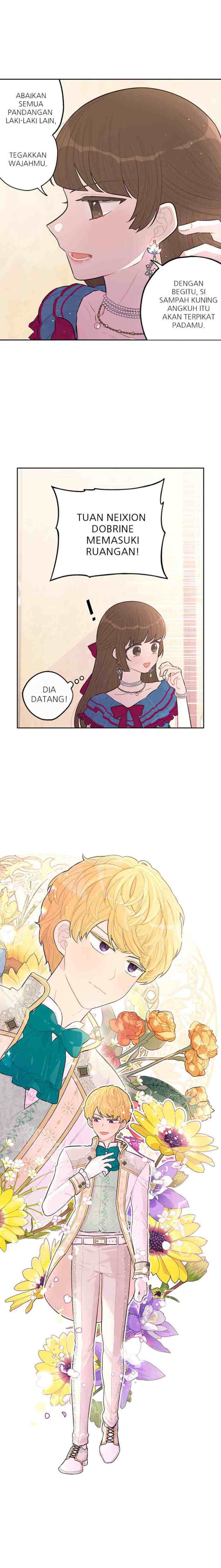 A Royal Princess With Black Hair chapter 66 halaman 9
