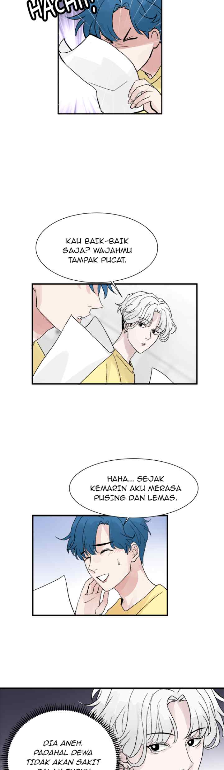 Godly Idol chapter 27 halaman 9