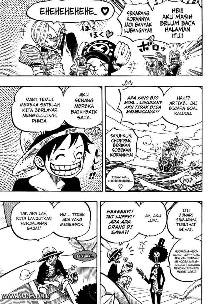 One Piece chapter 910 halaman 4