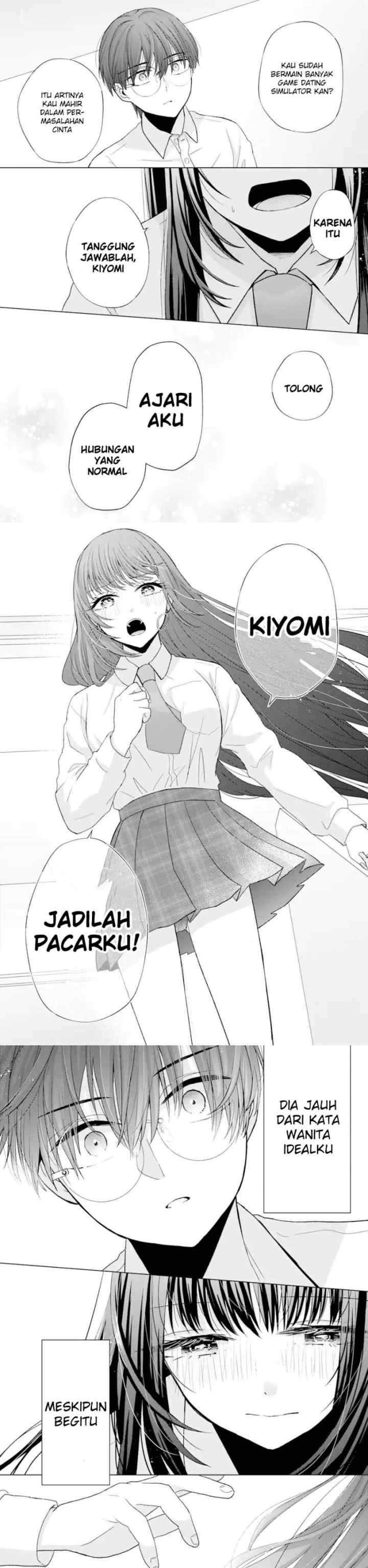 Nanjou-san wa Boku ni Dakaretai chapter 1 halaman 18