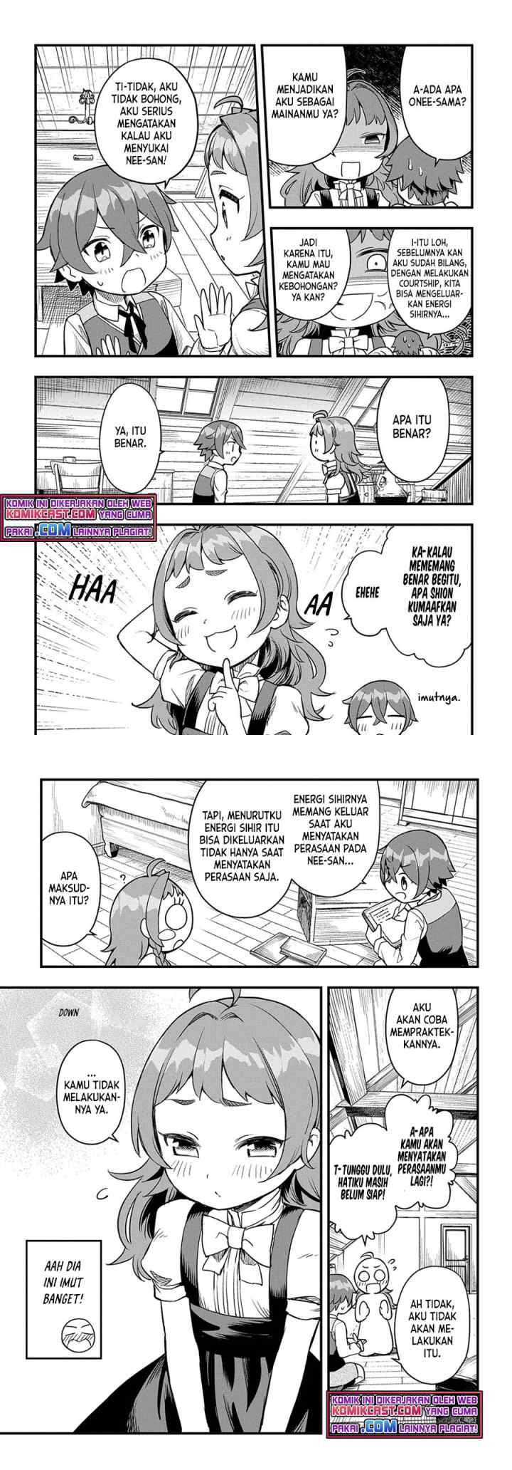 Magic Maker – Isekai Mahou no Tsukurikata chapter 3 halaman 9