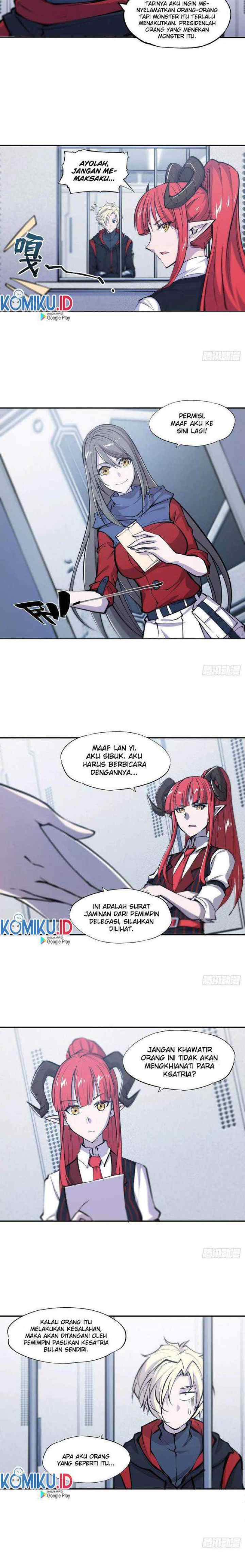 The Blood Princess And The Knight chapter 99 halaman 5