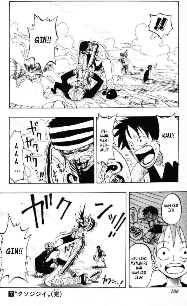 One Piece chapter 62 halaman 18