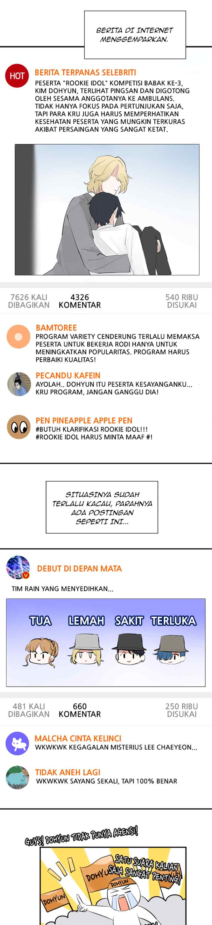Godly Idol chapter 47 halaman 8