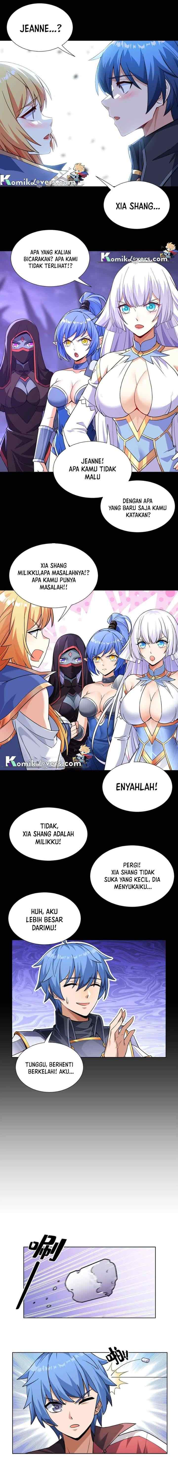 I Can Use the Card Drawing System to Summon Beautiful Girls chapter 1 halaman 7