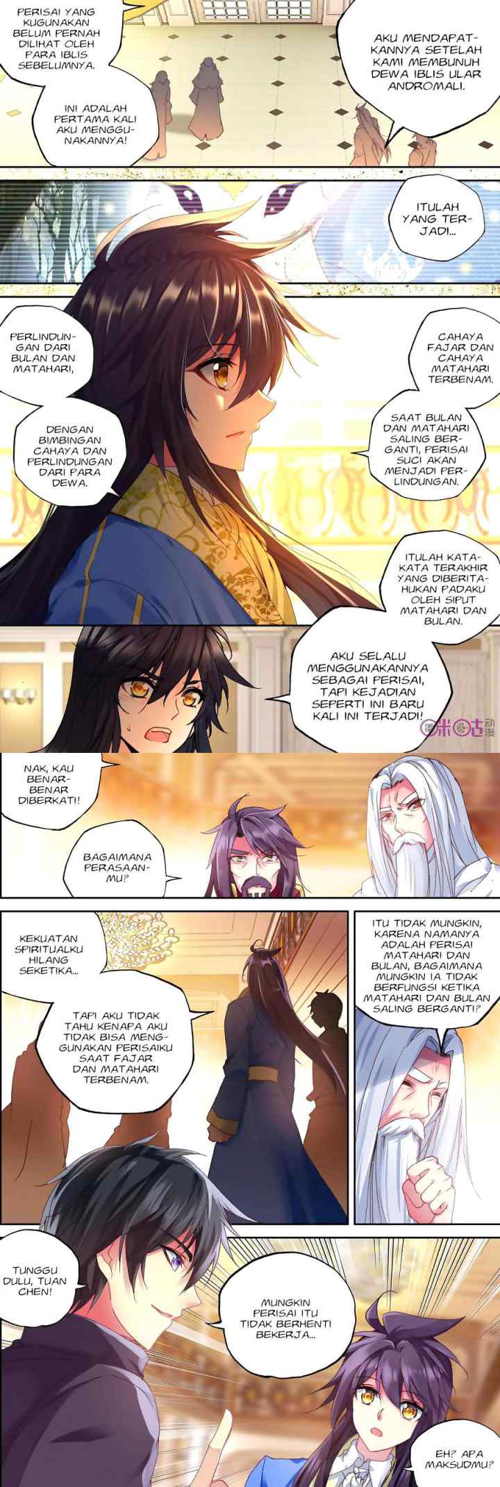 Shen Yin Wang Zuo chapter 153 halaman 10