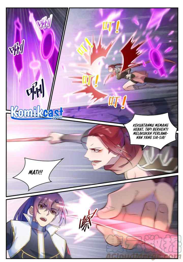 Apotheosis chapter 918 halaman 10
