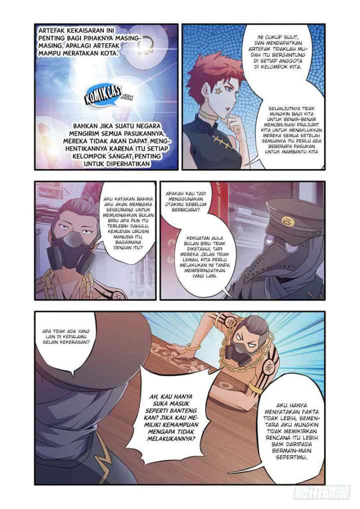 Magic Domain Mercenary chapter 2.5 halaman 12