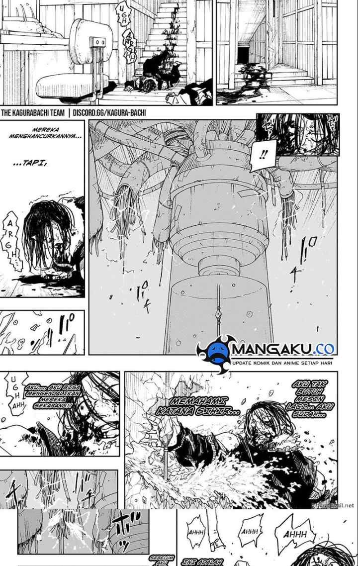 Kagura Bachi chapter 18 halaman 7