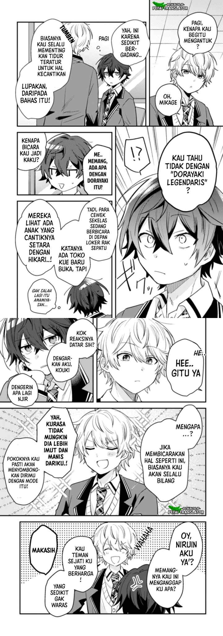 Sekai de Ichiban chapter 5 halaman 8