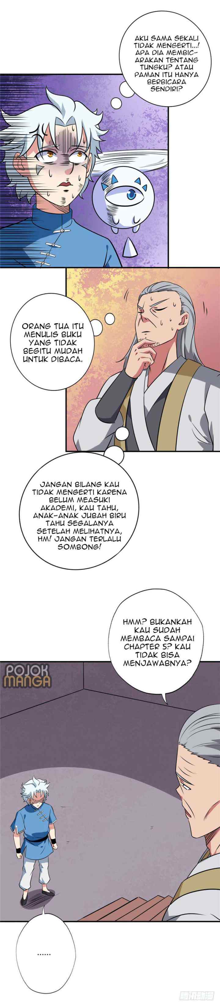 Supreme Godly System chapter 93 halaman 7