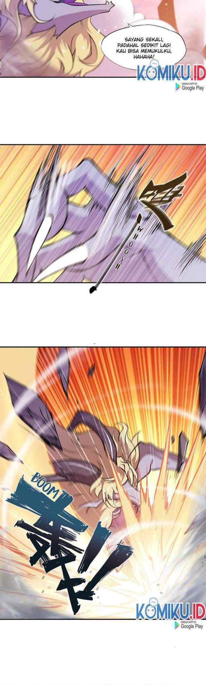 The Blood Princess And The Knight chapter 95 halaman 8