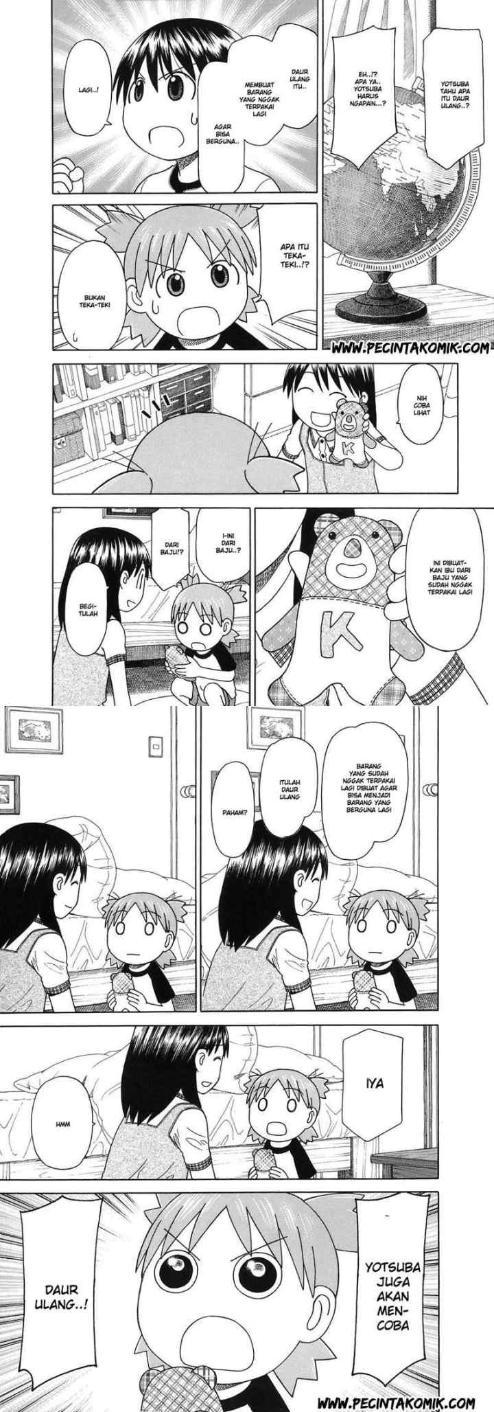 Yotsuba to! chapter 35 halaman 7