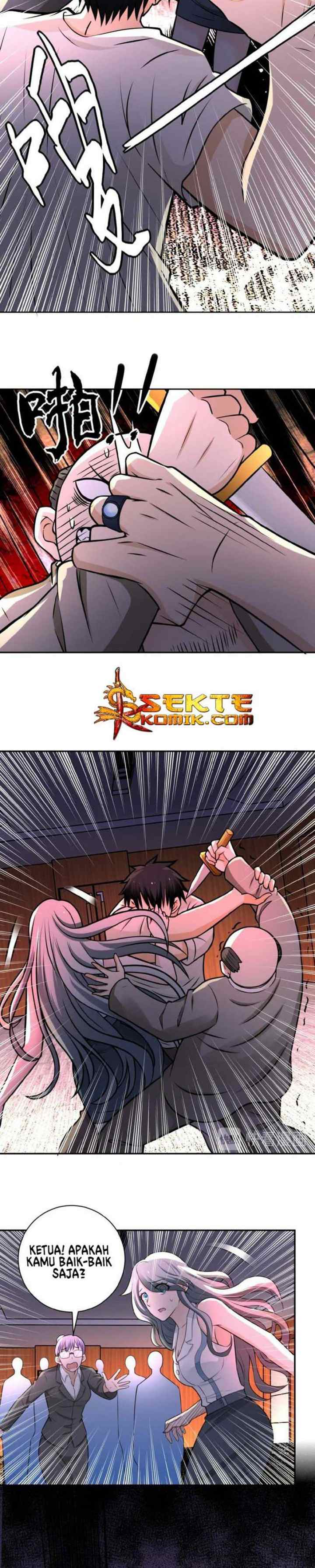 Apocalyptic Super System chapter 22 halaman 5