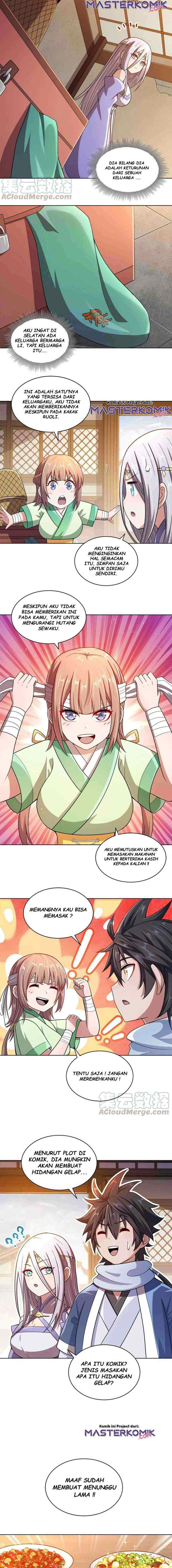 My Lady Is Actually the Empress? chapter 15 halaman 10