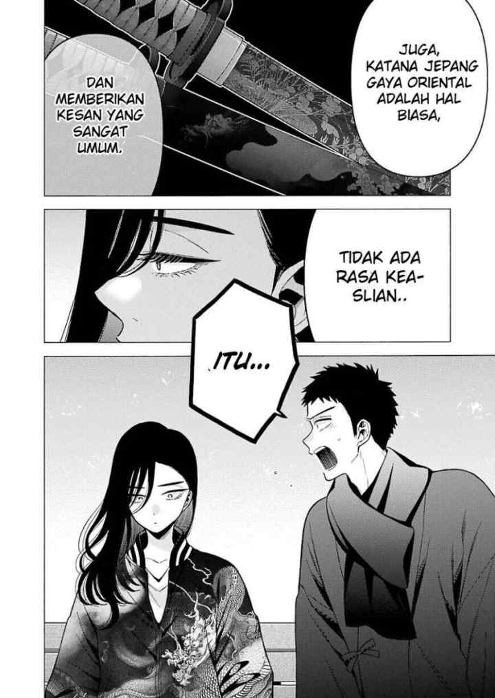 Sono Bisque Doll wa Koi wo suru chapter 7 halaman 8