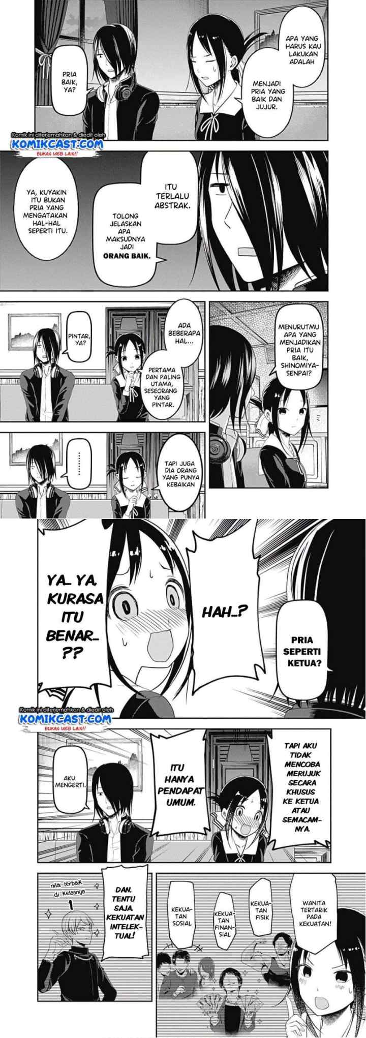 Kaguya-sama wa Kokurasetai: Tensai-tachi no Renai Zunousen chapter 104 halaman 9