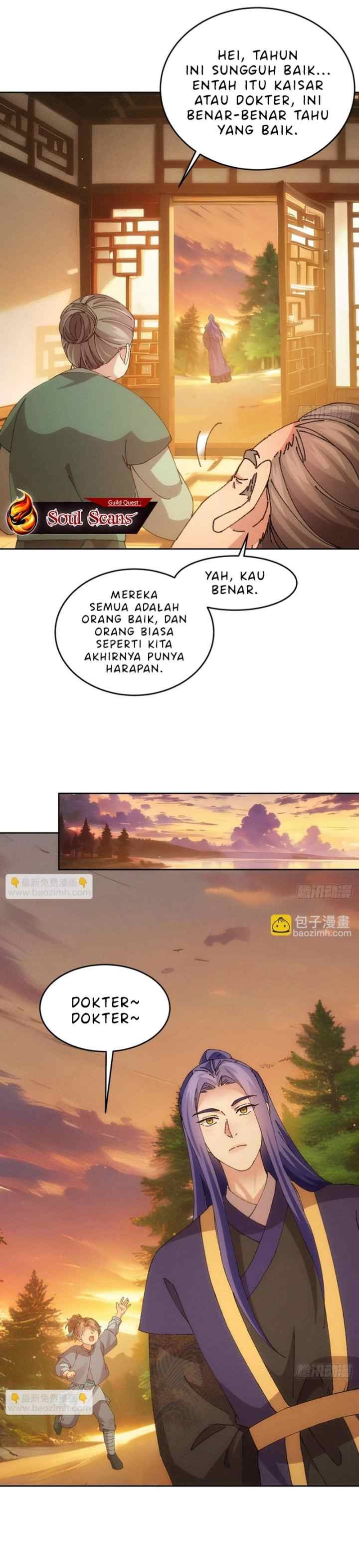 I Just Don't Play the Card According to the Routine chapter 184 halaman 5
