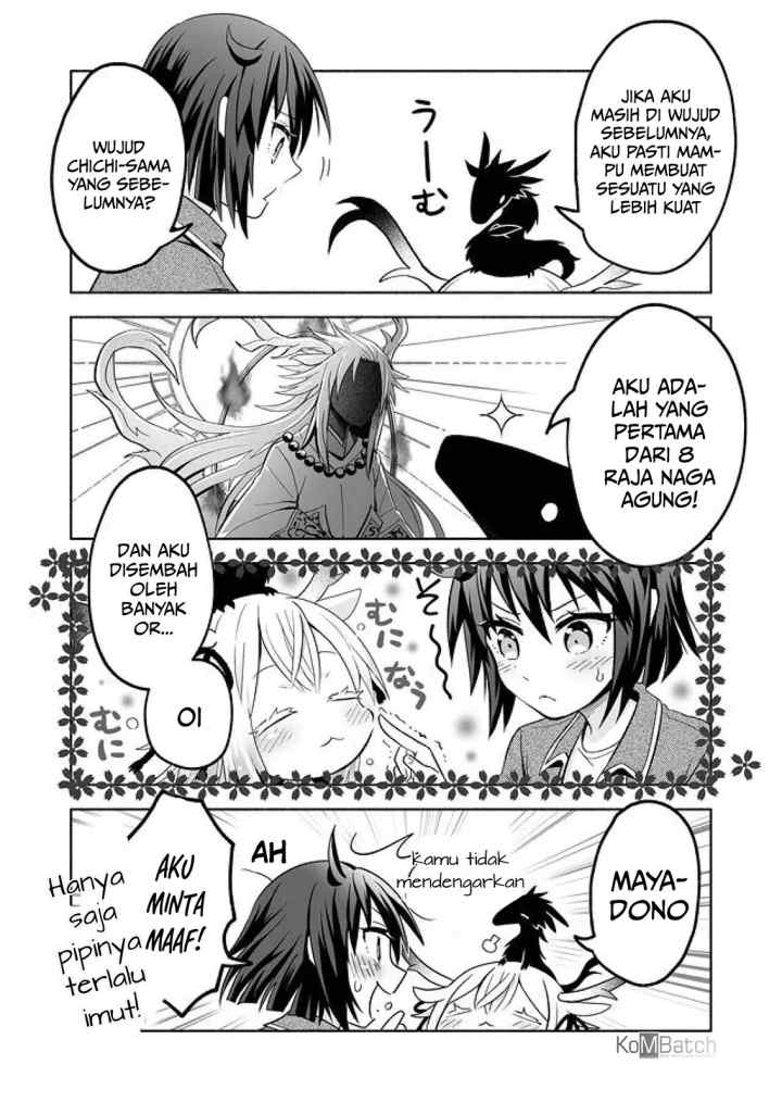 Rinjin-chan ga Shinpai chapter 7 halaman 4