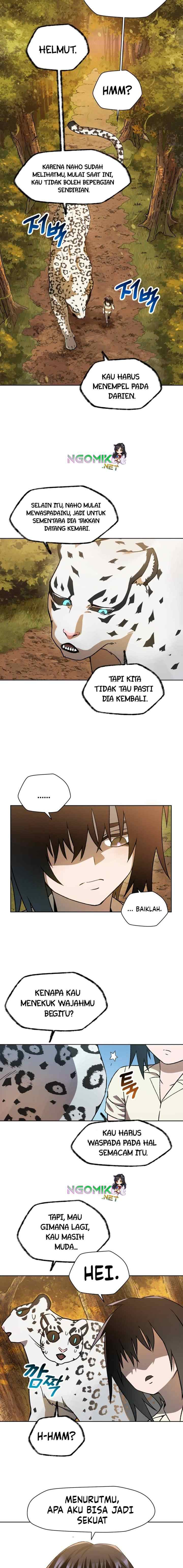 Helmut: The Forsaken Child chapter 4 halaman 14