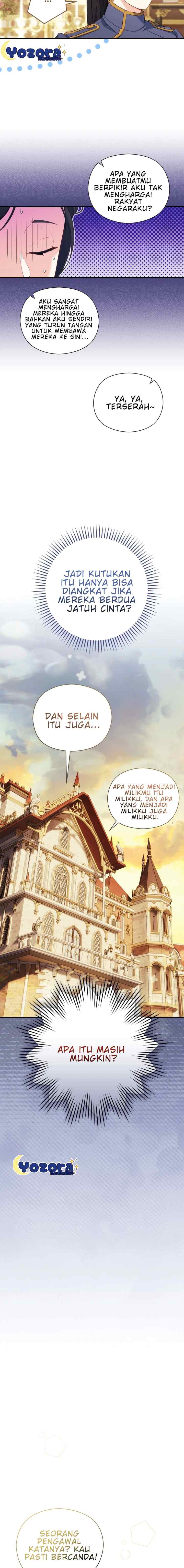 Princess in the Chicken Coop chapter 8 halaman 15