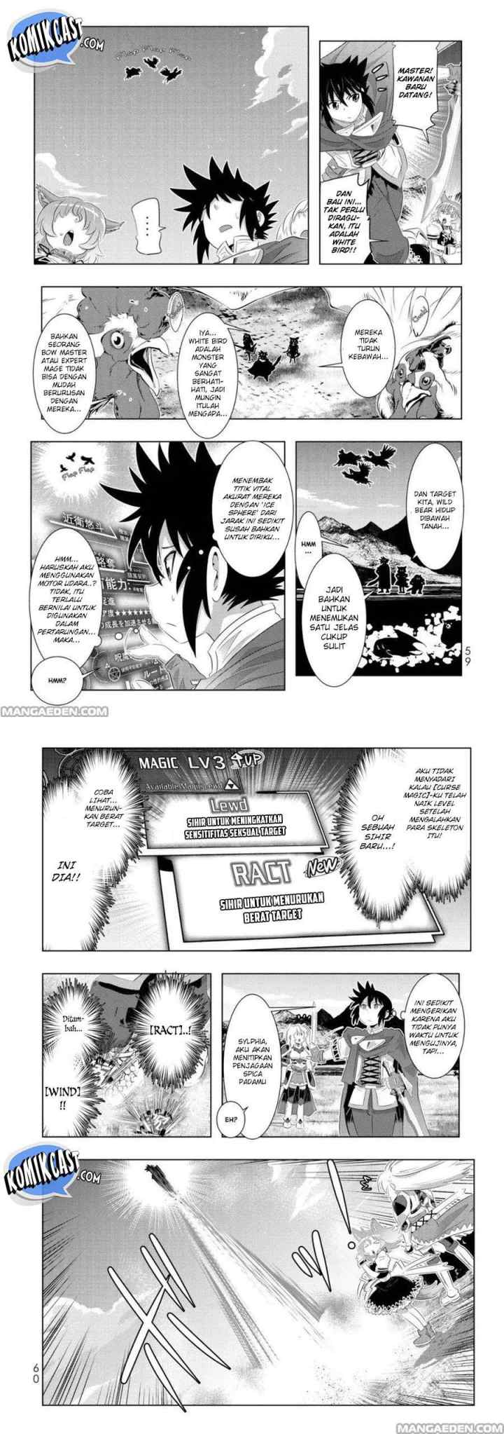 Isekai Shihai no Skill Taker: Zero kara Hajimeru Dorei Harem chapter 34 halaman 9