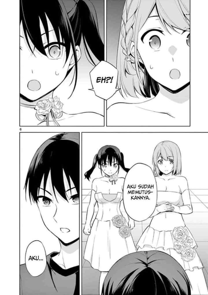 Jubunnoichi no Hanayome chapter 53 halaman 7