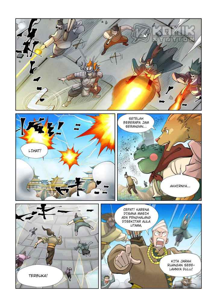 Tales of Demons and Gods chapter 393 halaman 10