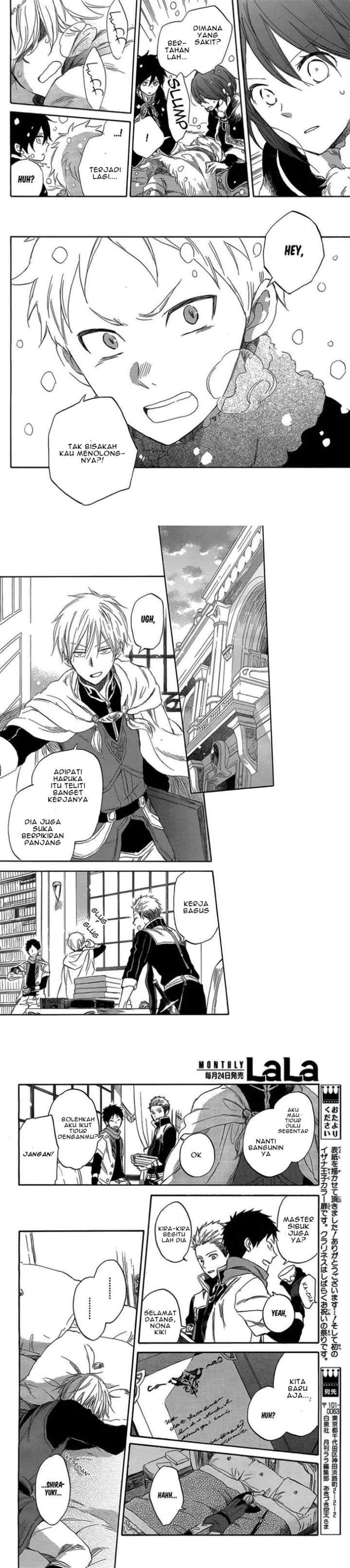 Akagami no Shirayukihime chapter 34 halaman 12