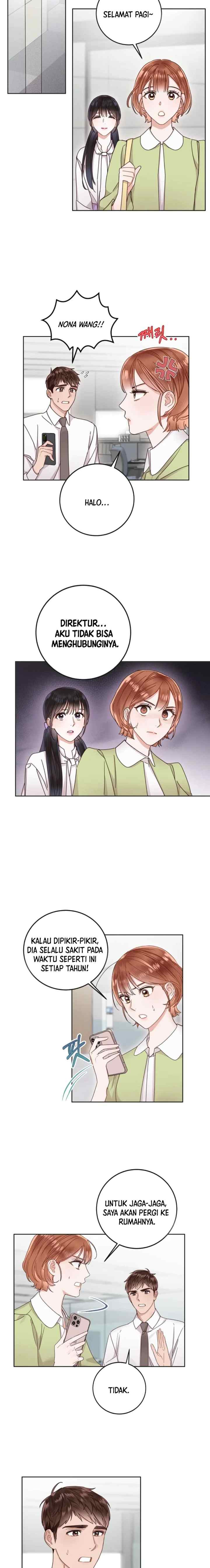 Office Romance Front chapter 9 halaman 8