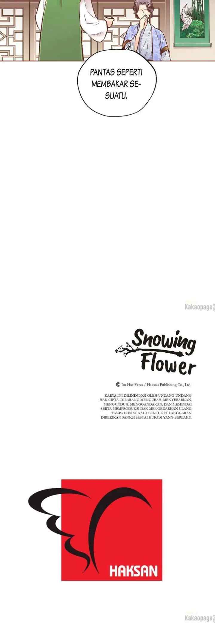Snow Blossom chapter 304 halaman 20