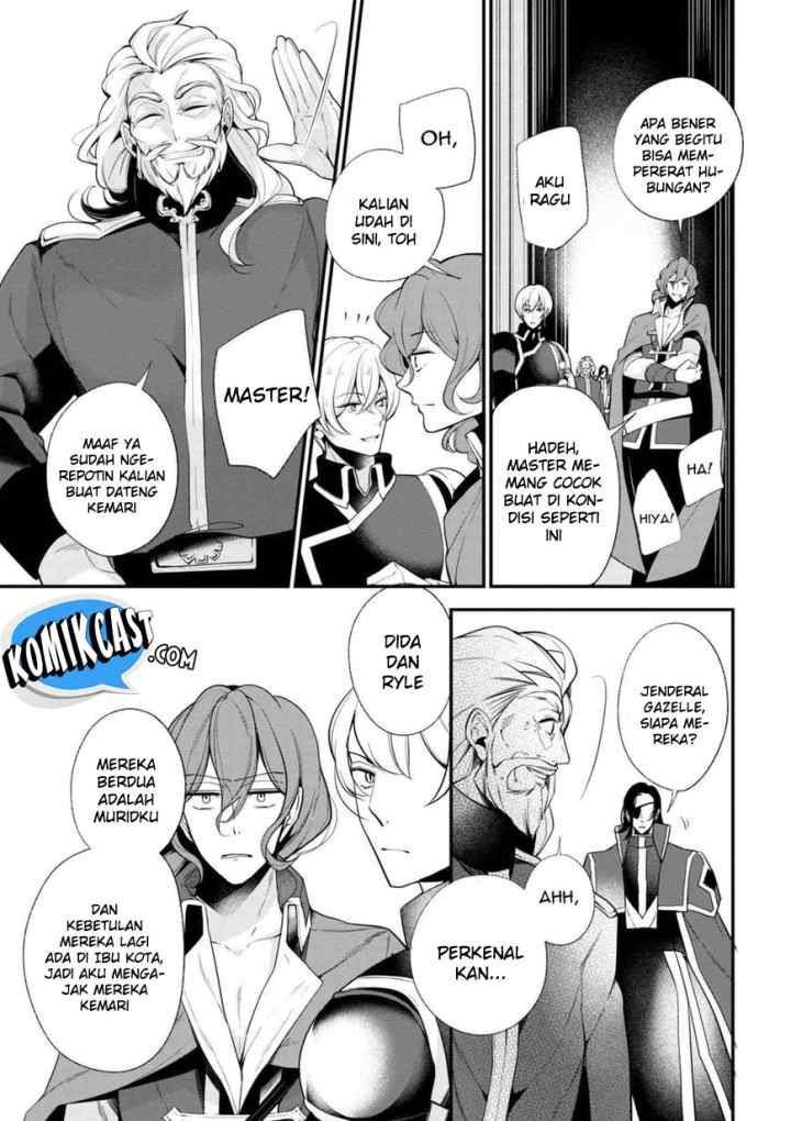 Koushaku Reijou no Tashinami chapter 35 halaman 6