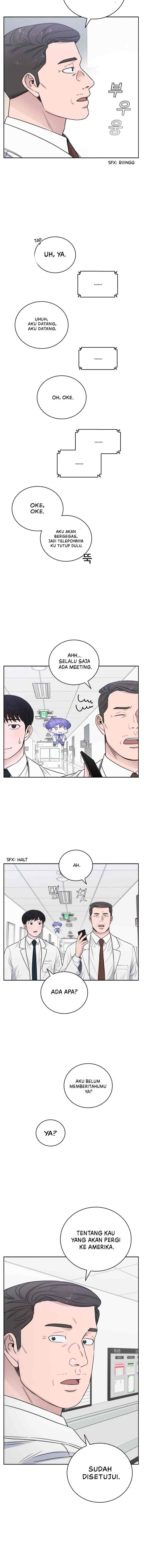 A.I. Doctor chapter 64 halaman 13