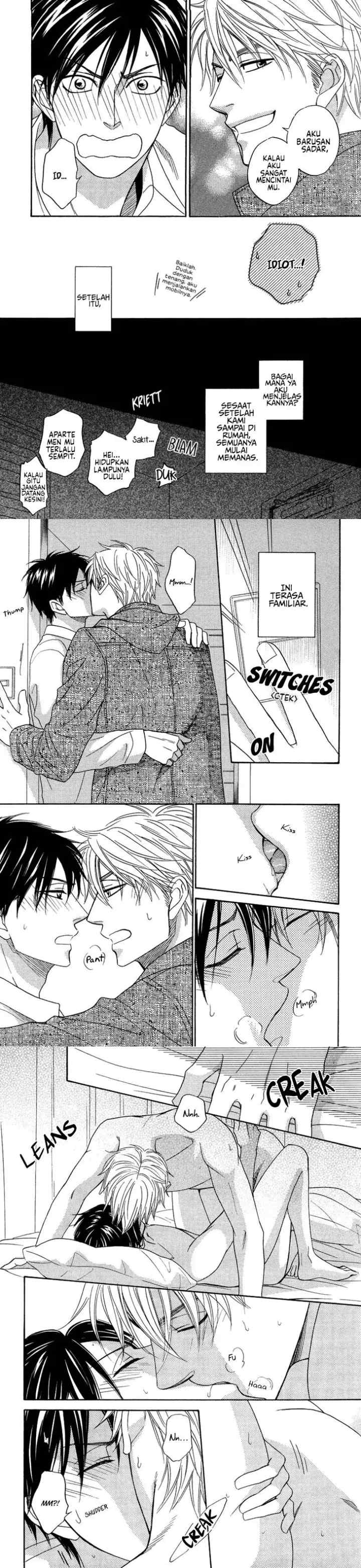 Ameiro Paradox chapter 9.2 halaman 14