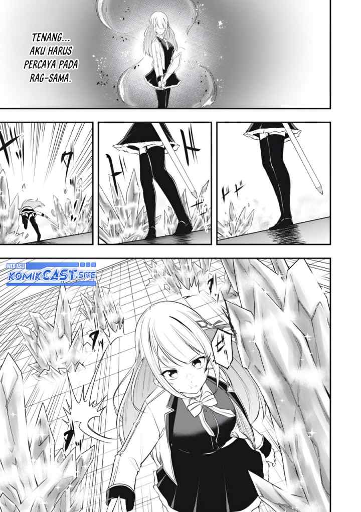 Kentei Gakuin no Magan Kenja chapter 11 halaman 8