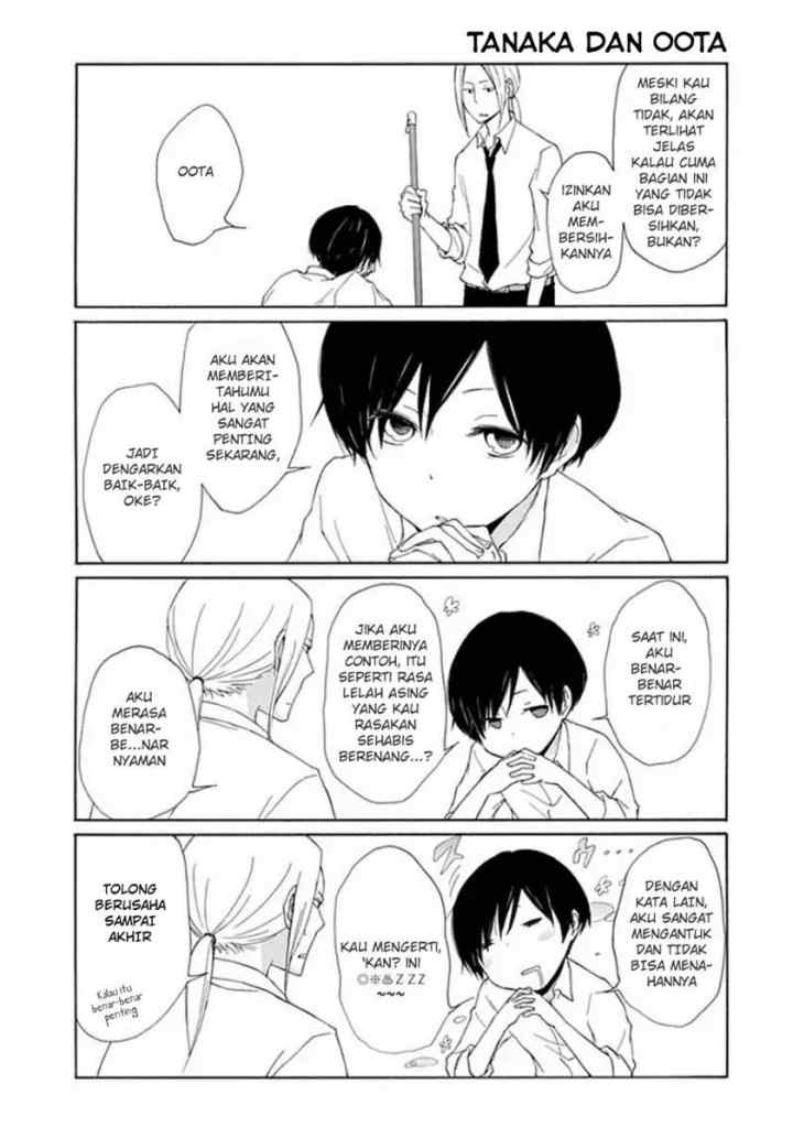 Tanaka-kun wa Itsumo Kedaruge chapter 1 halaman 6
