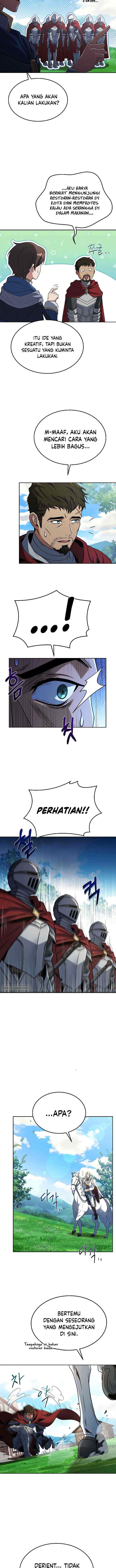 A Wizard's Restaurant chapter 15 halaman 4