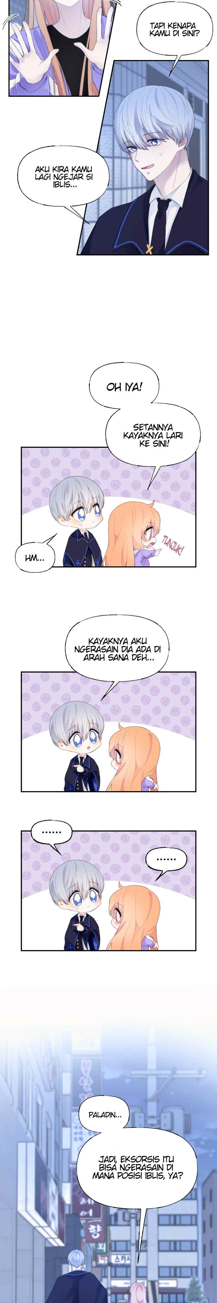 I Am Your Guardian Angel chapter 9 halaman 12
