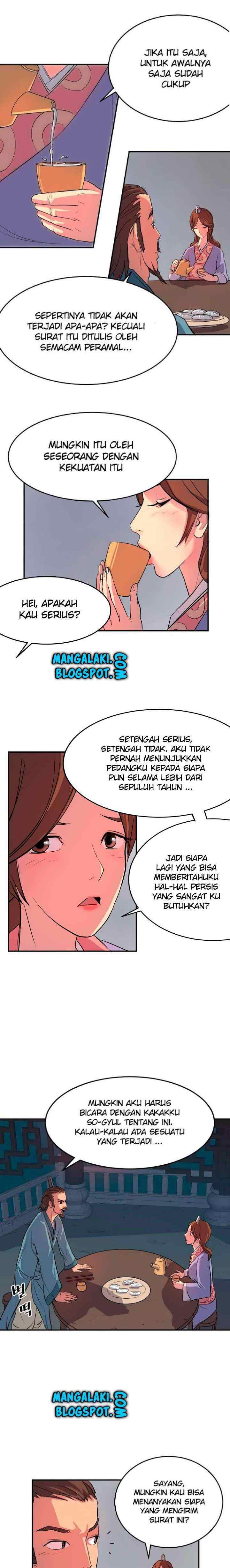 The Invincible Immortal chapter 5 halaman 4