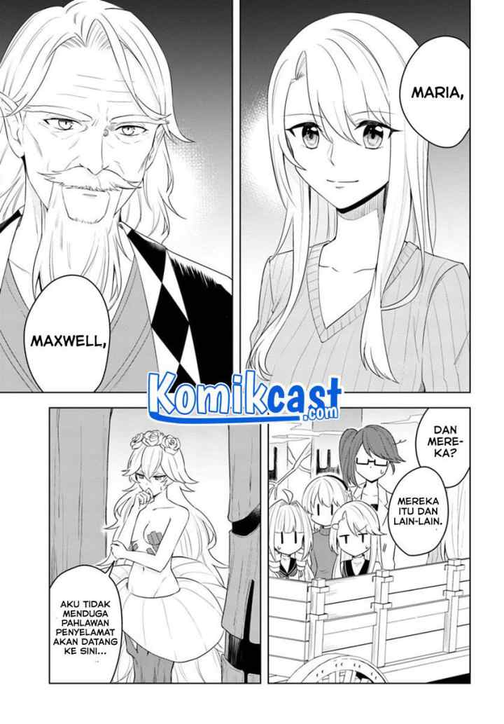 Eiyuu no Musume Toshite Umarekawatta Eiyuu wa Futatabi Eiyuu o Mezasu chapter 19.1 halaman 9