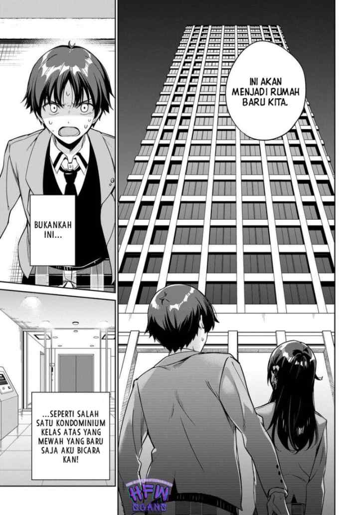 Ryoushin no Shakkin wo Katagawari Shite Morau Jouken wa Nihon'ichi Kawaii Joshikousei to Issho ni Kurasu Koto Deshita chapter 5 halaman 6