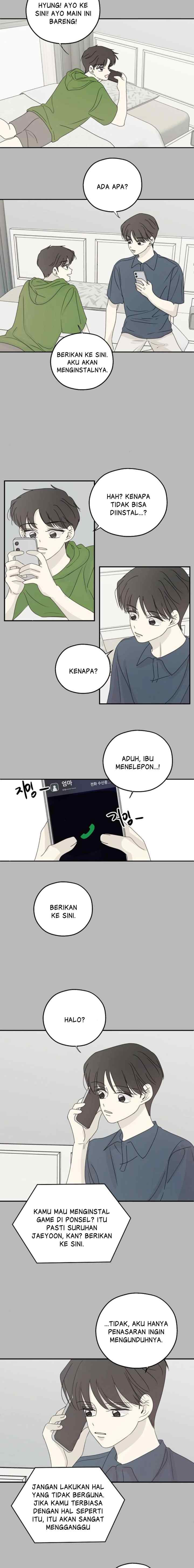 The Password Is 002! chapter 53 halaman 4