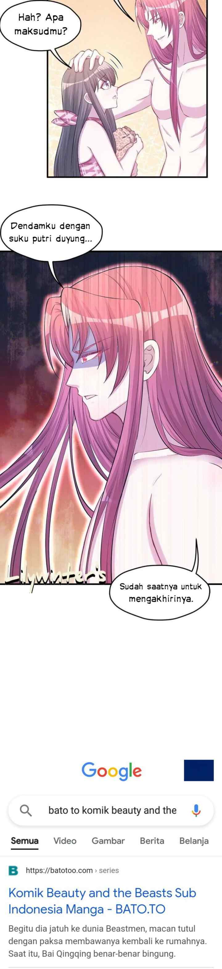 Beauty and the Beasts chapter 232 halaman 16