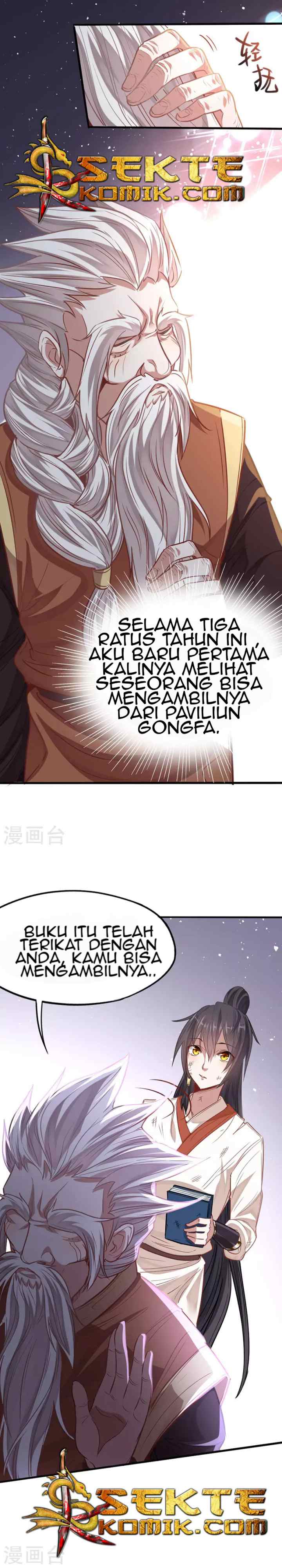 Return of Immortal Emperor chapter 15 halaman 8